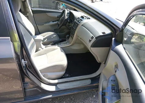 2013 Toyota Corolla Le из США, поврежденный, VIN 5YFBU4EE8DP118253